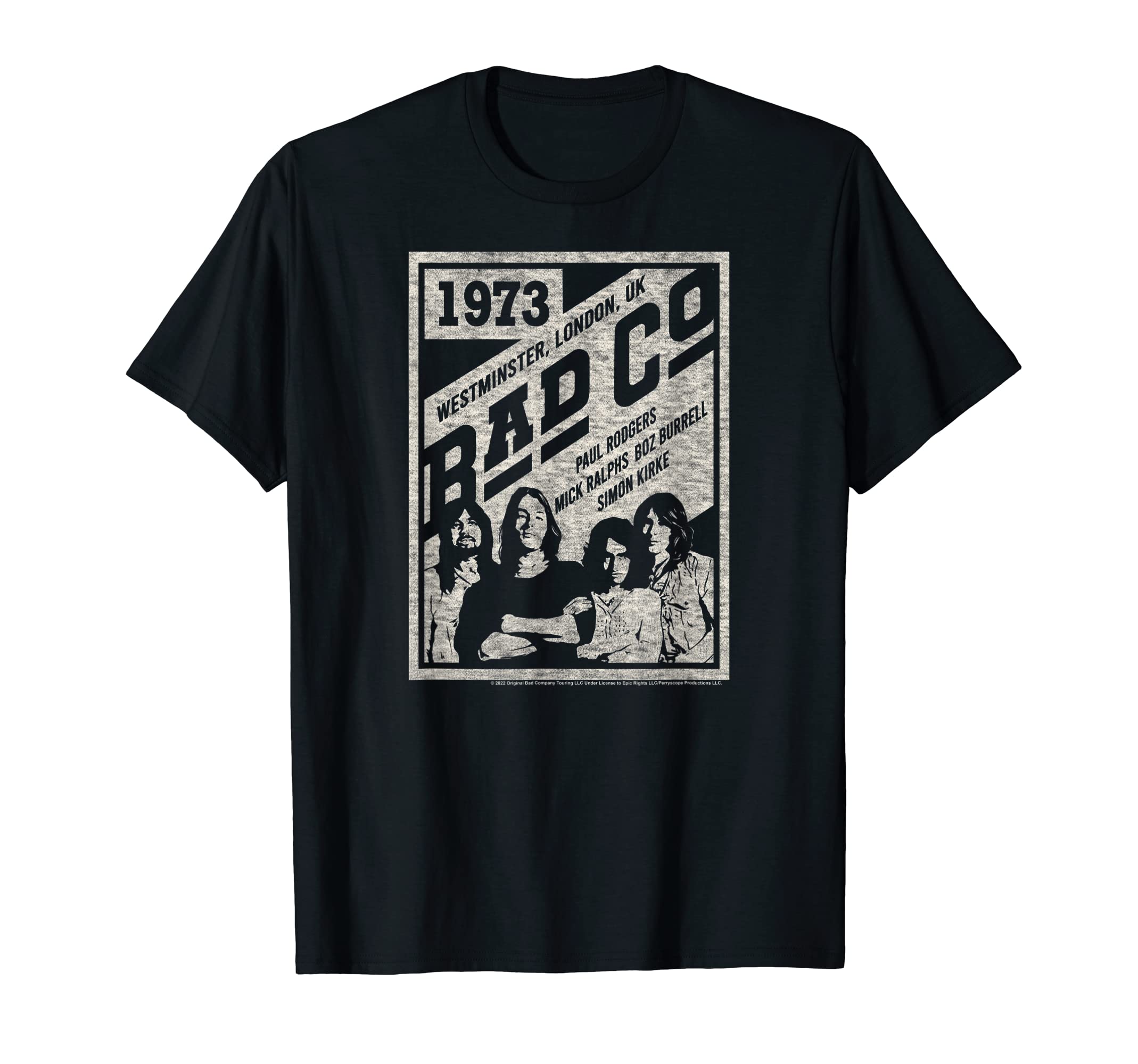 Bad Co Poster T-Shirt