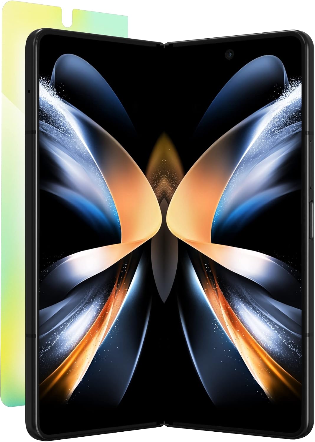 ZAGG Fusion Eco Z Fold4 Front Protective Film (glass feel), Phone Screen Protector, Protective Shield, High Touch Sensitivity, Anti Scratch, Anti Fingerprint Protection,Transparent