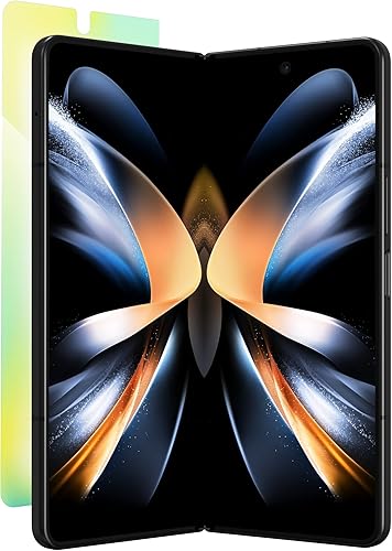 Miniatura 4 de ZAGG Fusion Eco Z Fold4 - Película protectora frontal (sensación de vidrio), protector de pantalla para teléfono, escudo protector, alta