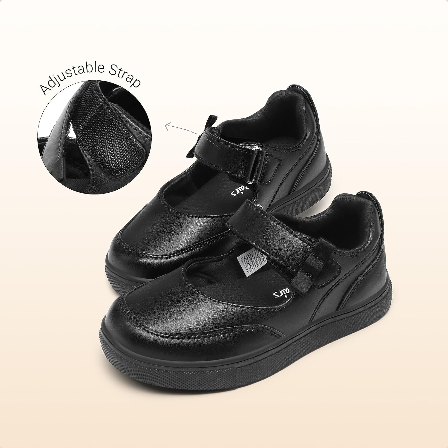 DREAM PAIRS Girls Mary Jane Toddler School Shoes