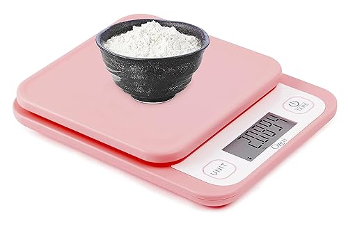 Miniatura 4 de Ozeri Escala de jardín y cocina II, con tecnología de graduación variable 420 de 0,1 g (0,005 oz)