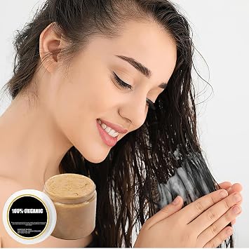 Natural Pure Oil for Hair Growth Organic Hair Growth Oil, Suitable for All Hair Types