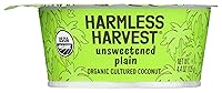 Vista 1 de Harmless Harvest, Yogurt Alternativa Coco Original Orgánico, 4.4 onzas