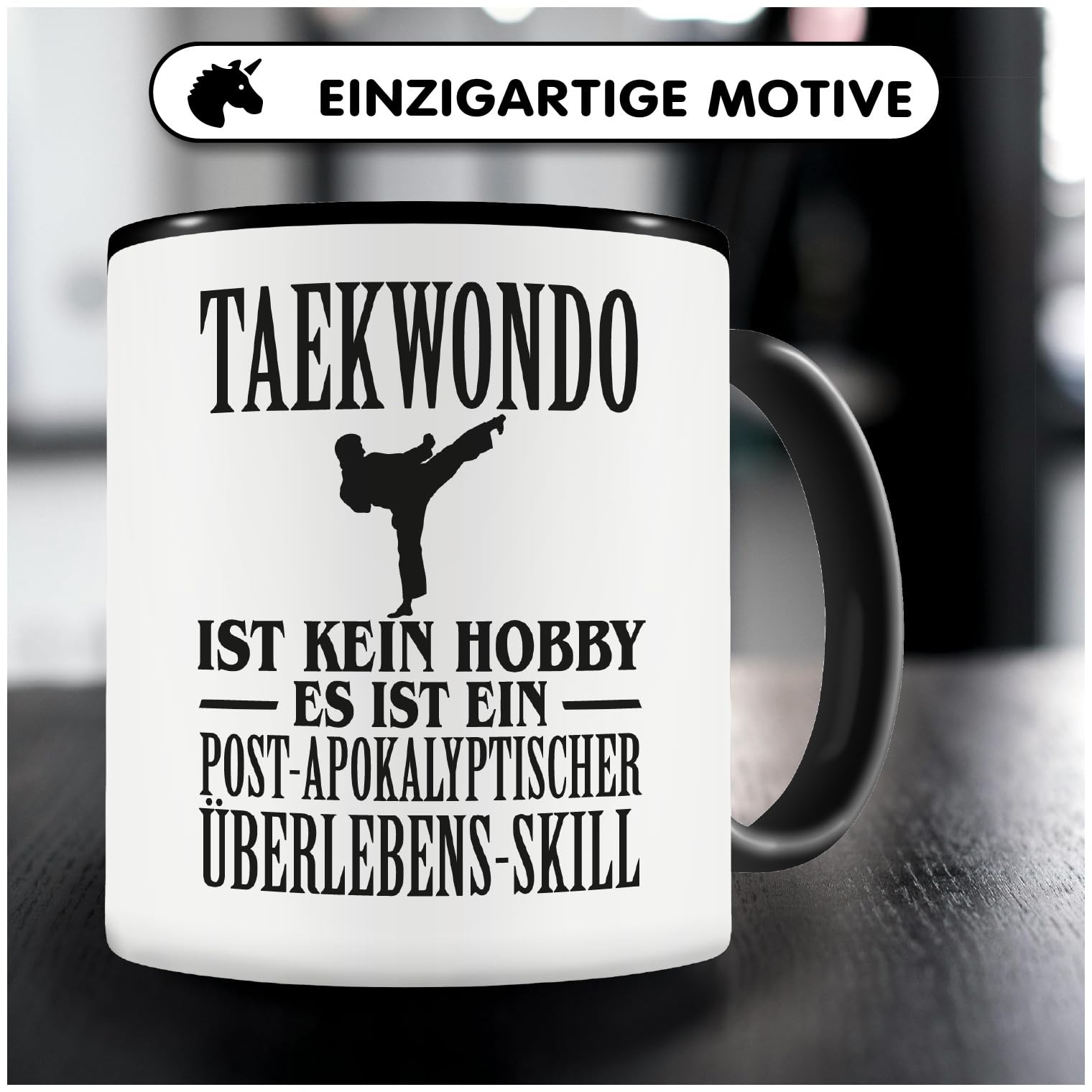 Samunshi® Taekwondo ist kein Hobby - Taza de café