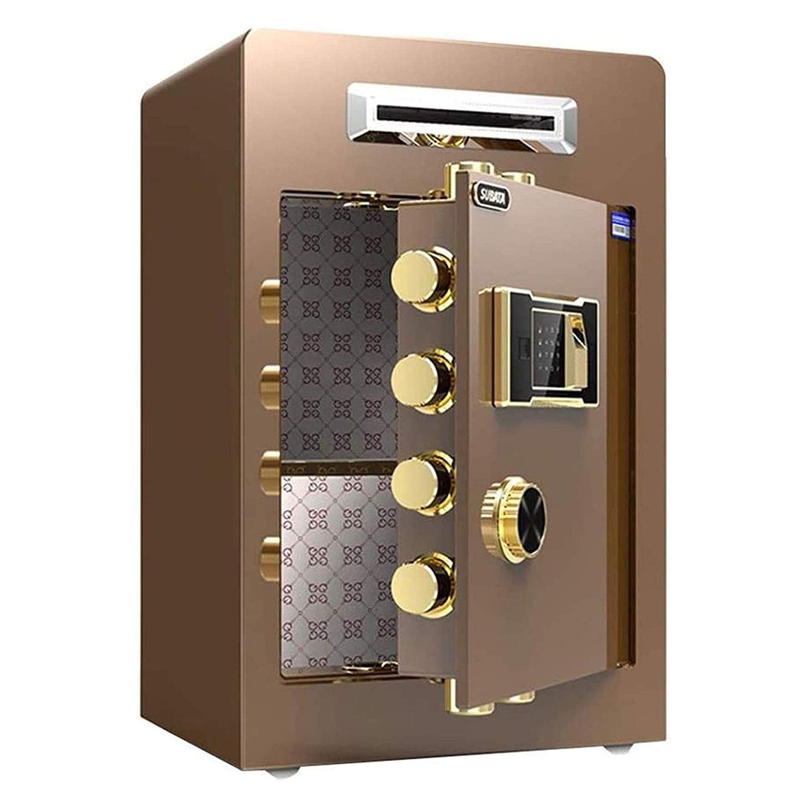 Security Box Electronic Digital Security Security Steel Structure Hidden Lock Wall Or Cabinet Fixed Design Home Office Hotel