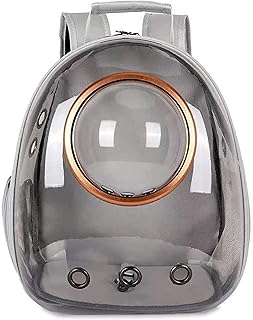 OLOTU Pet Backpack Expandable Cat Backpack, Dog Backpack Carrier with Clear Bubble, Lightweight Portable Space Capsule Cat Carrier Spacious