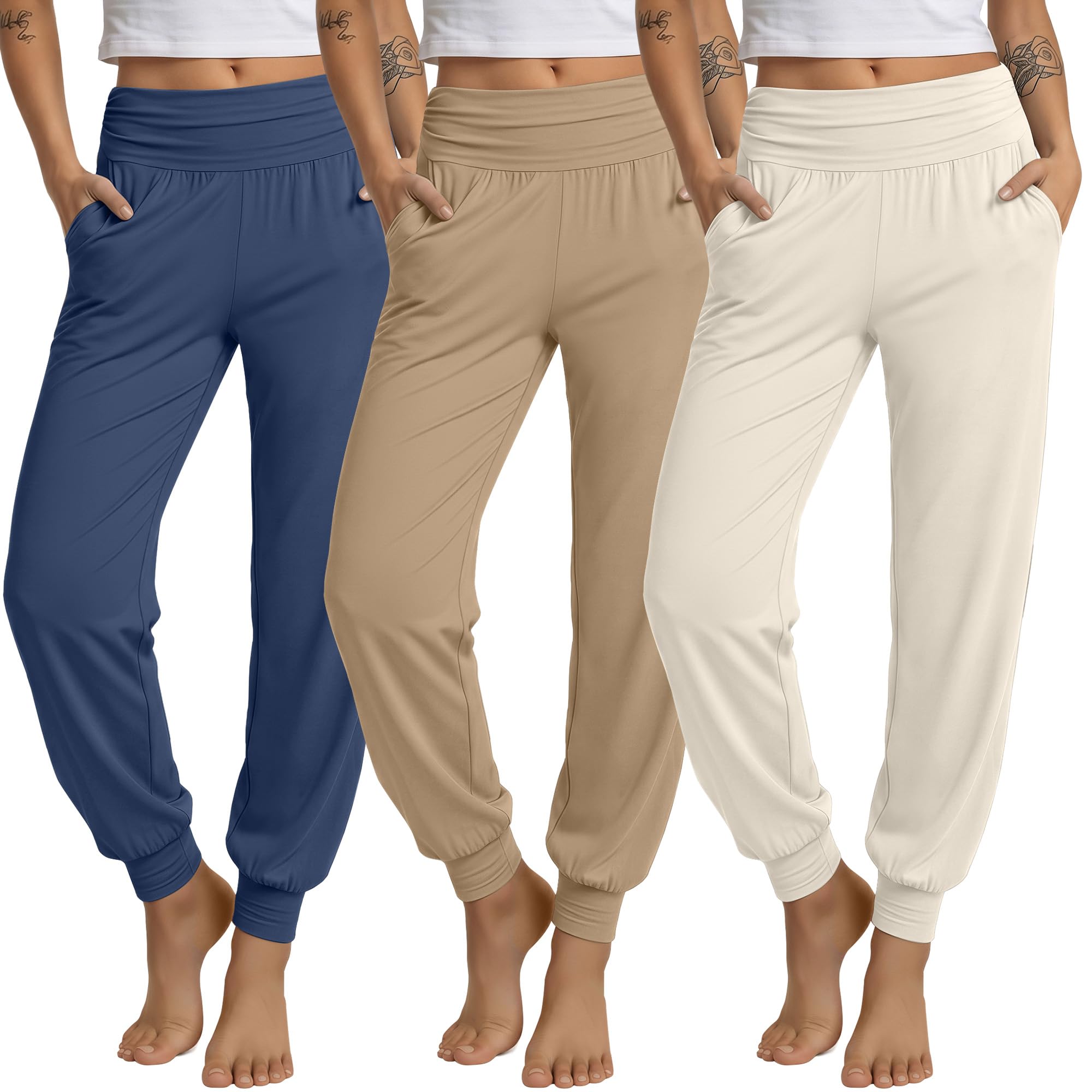Ficerd 3 Pack Lounge Joggers
