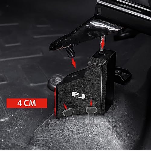 Miniatura 3 de Espaciadores de asiento para Toyot FJ Cruiser 2007-2022 Kit de elevación de asiento, accesorios Inter (2 juegos)