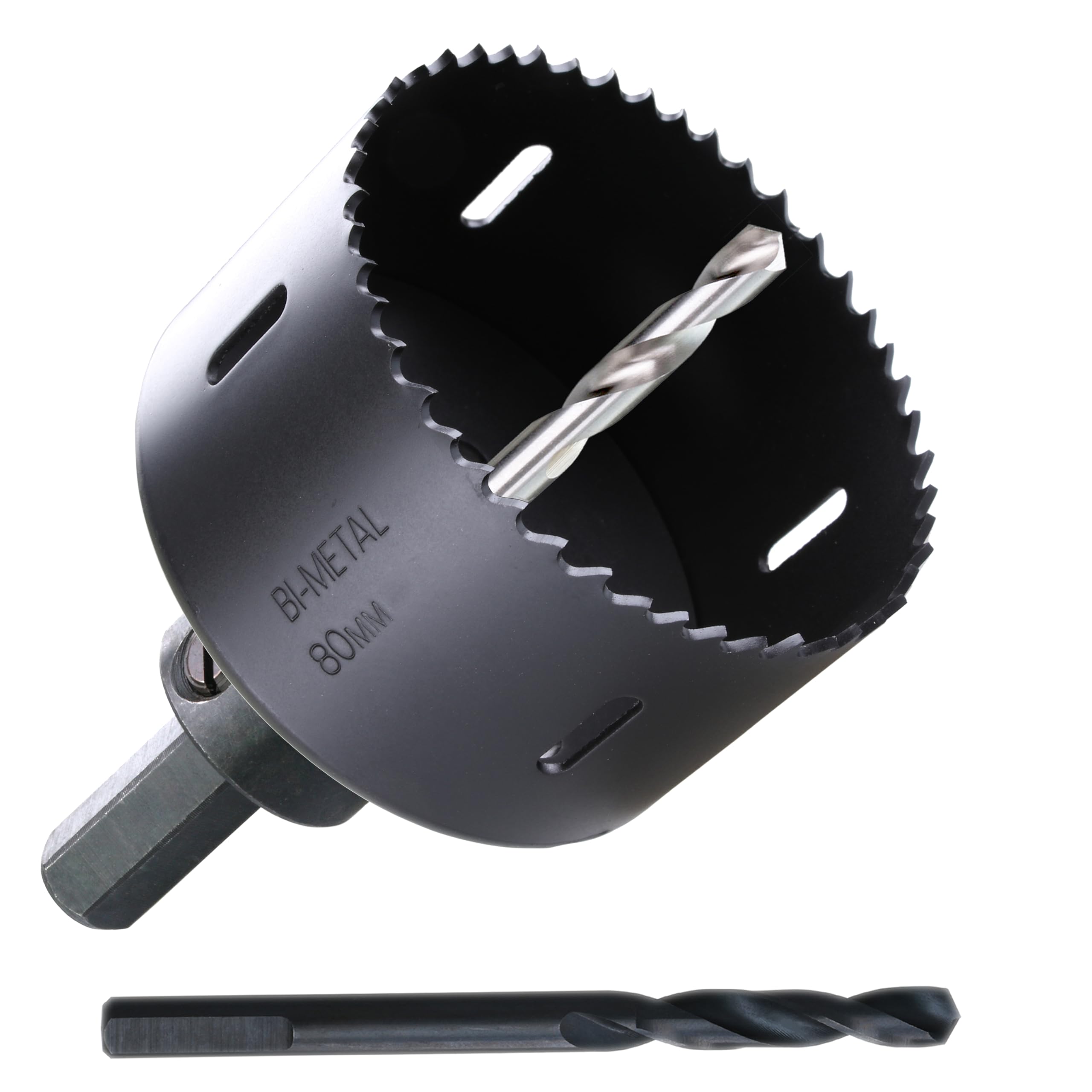 Bi Metal Hole Saw Cutter - 4-1/8" for Metal & Wood -24 Bi Metal Hole Saw Cutter - 4-1/8" for Metal & Wood -24