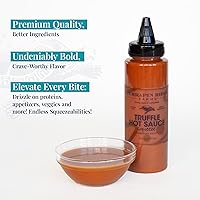 Vista 3 de Terrapin Ridge Farms Gourmet - Salsa picante de trufa, condimento picante y terroso, botella de 8 onzas (paquete de 2)