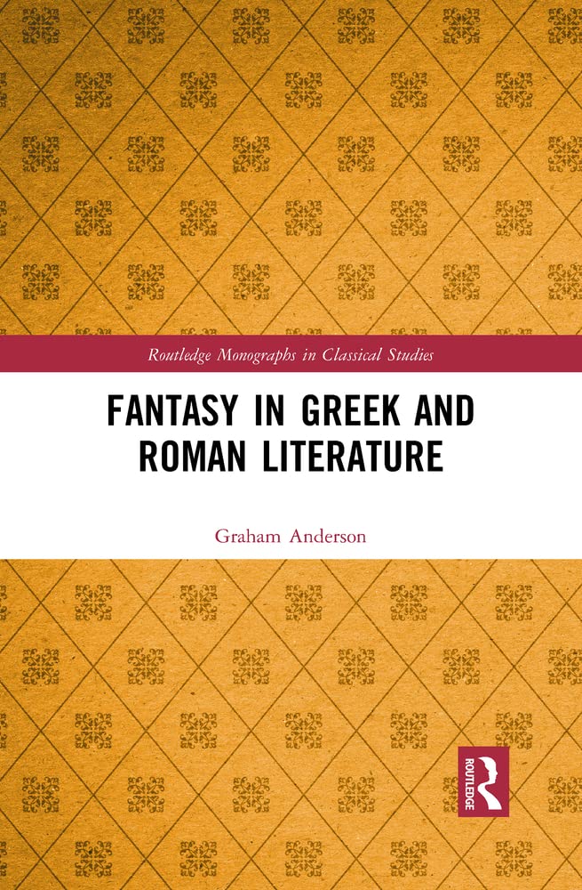 Buy Fantasy in Greek and Roman Literature — BookShops.in