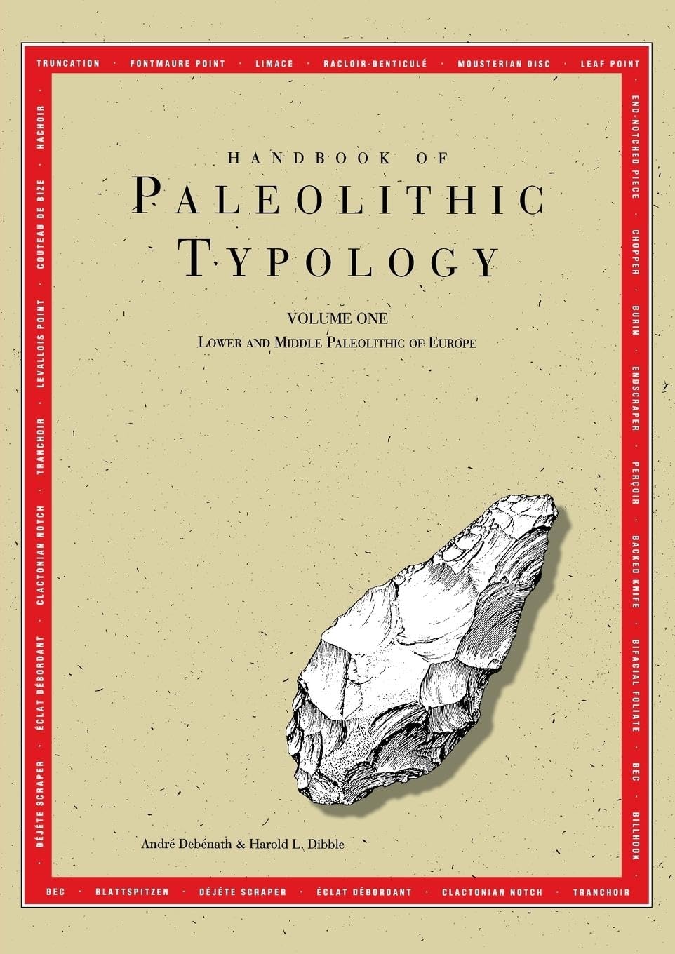 Handbook of Paleolithic Typology  Lower and Middle Paleolithic of Europe