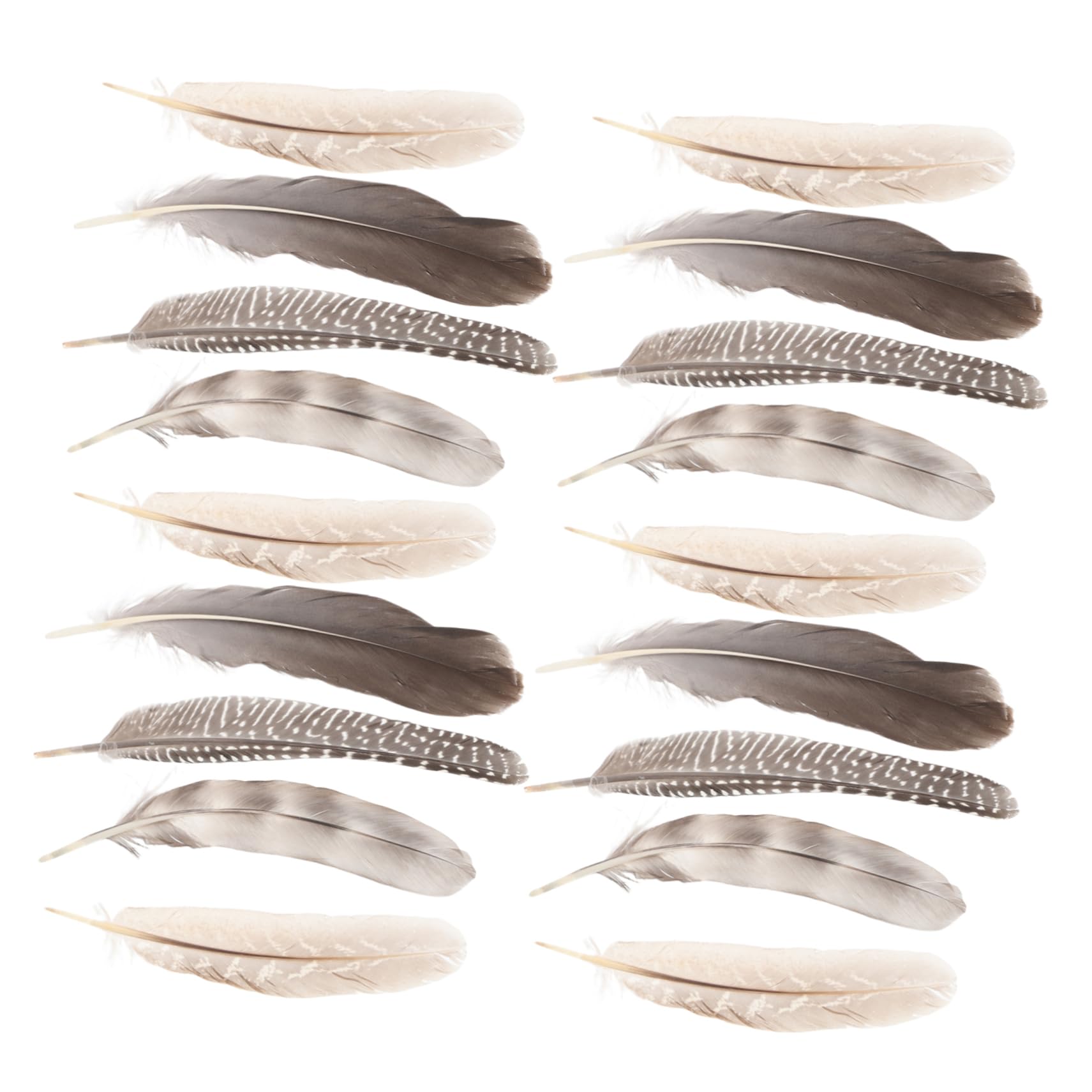 KONTONTY Pheasant Plumes 4 Pack for DIY Crafts Party Centerpieces Home Decor Stylish Jewelry Making