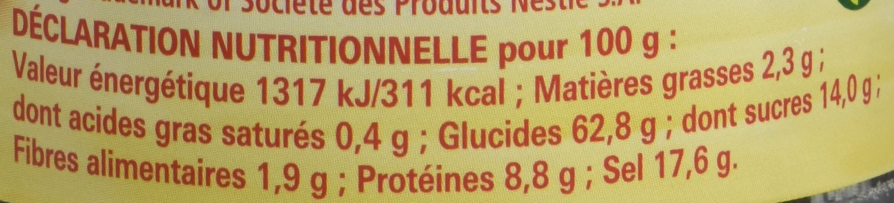 Maggi Fond de veau - La boîte de 110 g