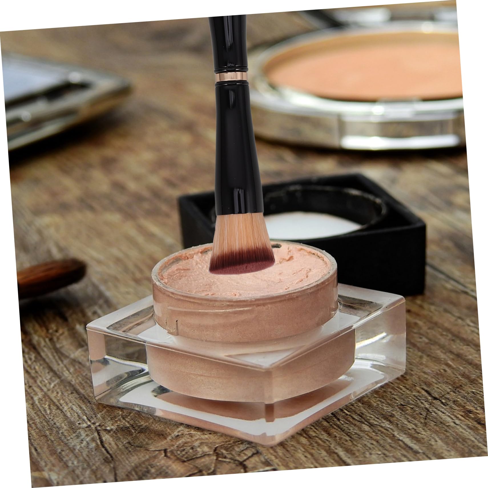 Healeved 3pezzi Makeup Per e Spazzole Strumento Versatile Per Applicazione Make-up