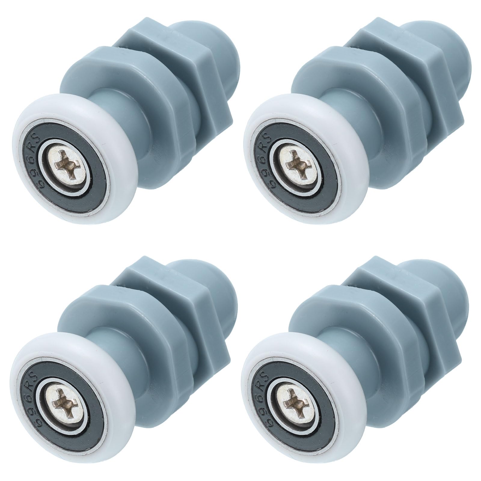PATIKIL Shower Door Rollers 19mm/0.7"