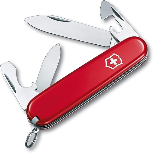 Victorinox Cuchillo de recluta del ejército suizo 53241 rojo 3307in
