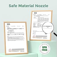 Vista 8 de Momcozy Aspirador Nasal para Bebé, 【Grado Hospitalario】 Succión Fuerte de 70 KPa y 9 Niveles de Succión Ventosa Nasal, Limpiador Nasal Eléctrico