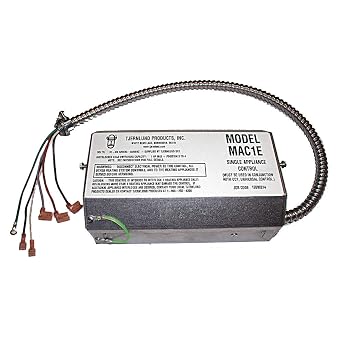 Tjernlund MAC1E Multiple Appliance Control for Draft Inducers