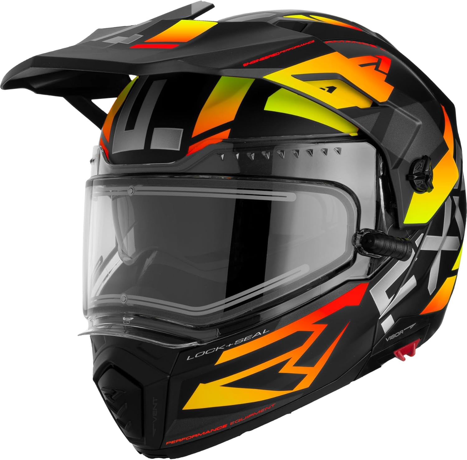 FXR Maverick X Helmet with Electric Shield