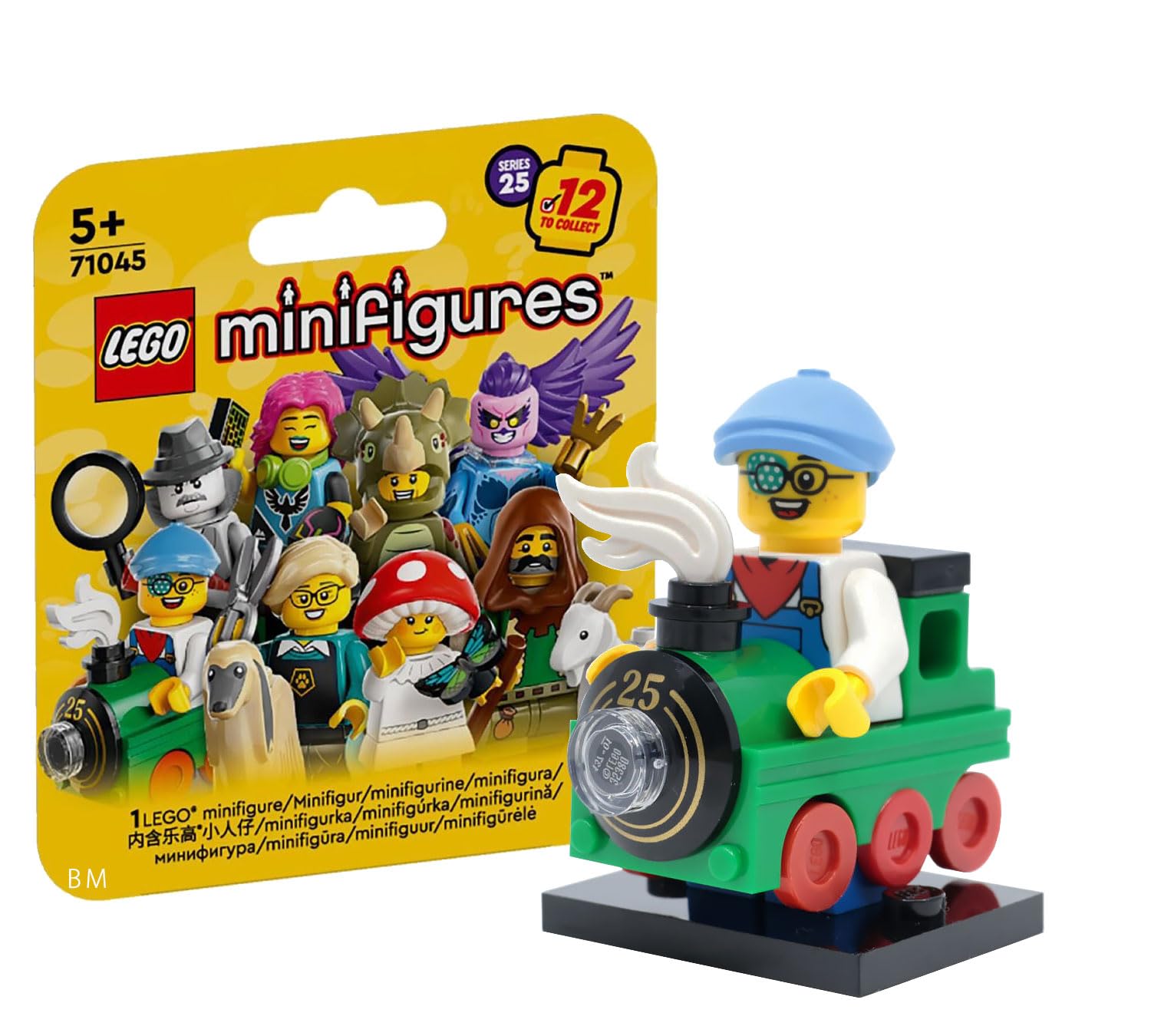 Amazon.co.jp: レゴ(LEGO) ミニフィギュア シリーズ25 電車くん 