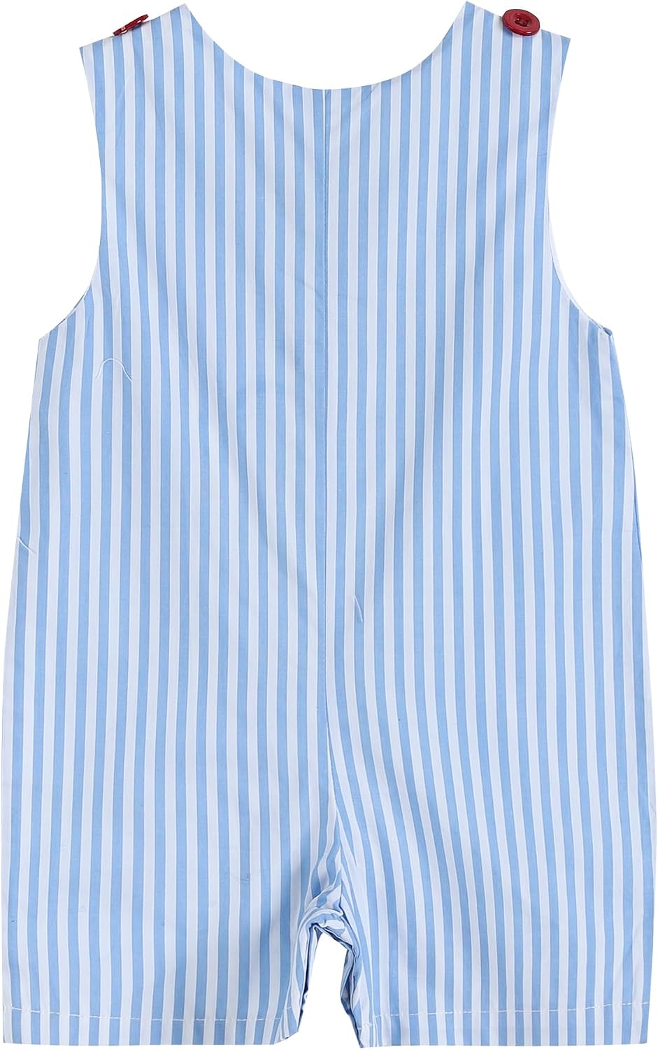 Lil cactus Blue Striped Crawfish Shortalls