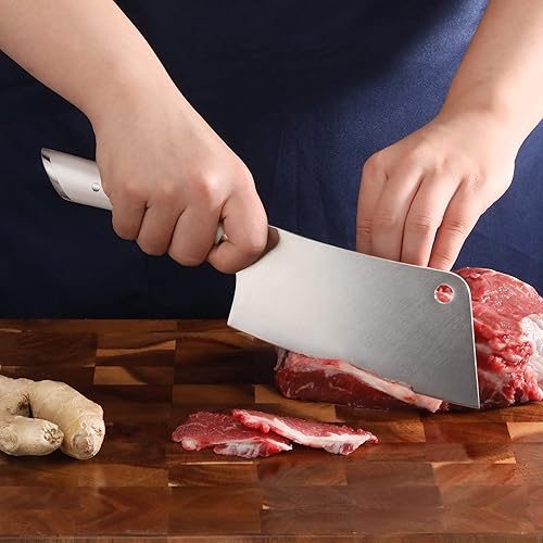 Miniatura 9 de Cangshan HELENA Series Juego de cuchillos forjados de acero alemán (7 piezas, blanco)