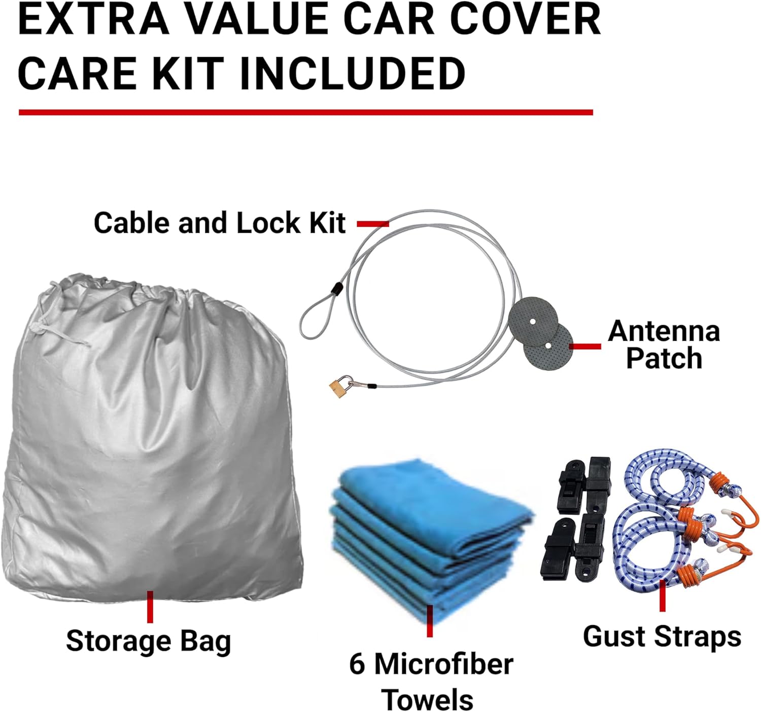 Platinum Shield Outdoor SUV Cover Waterproof All Weather, Size TZ02 Cover for Midsize SUVs, Scratch-Resistant Outdoor Protection, Full Exterior Covers for All Seasons