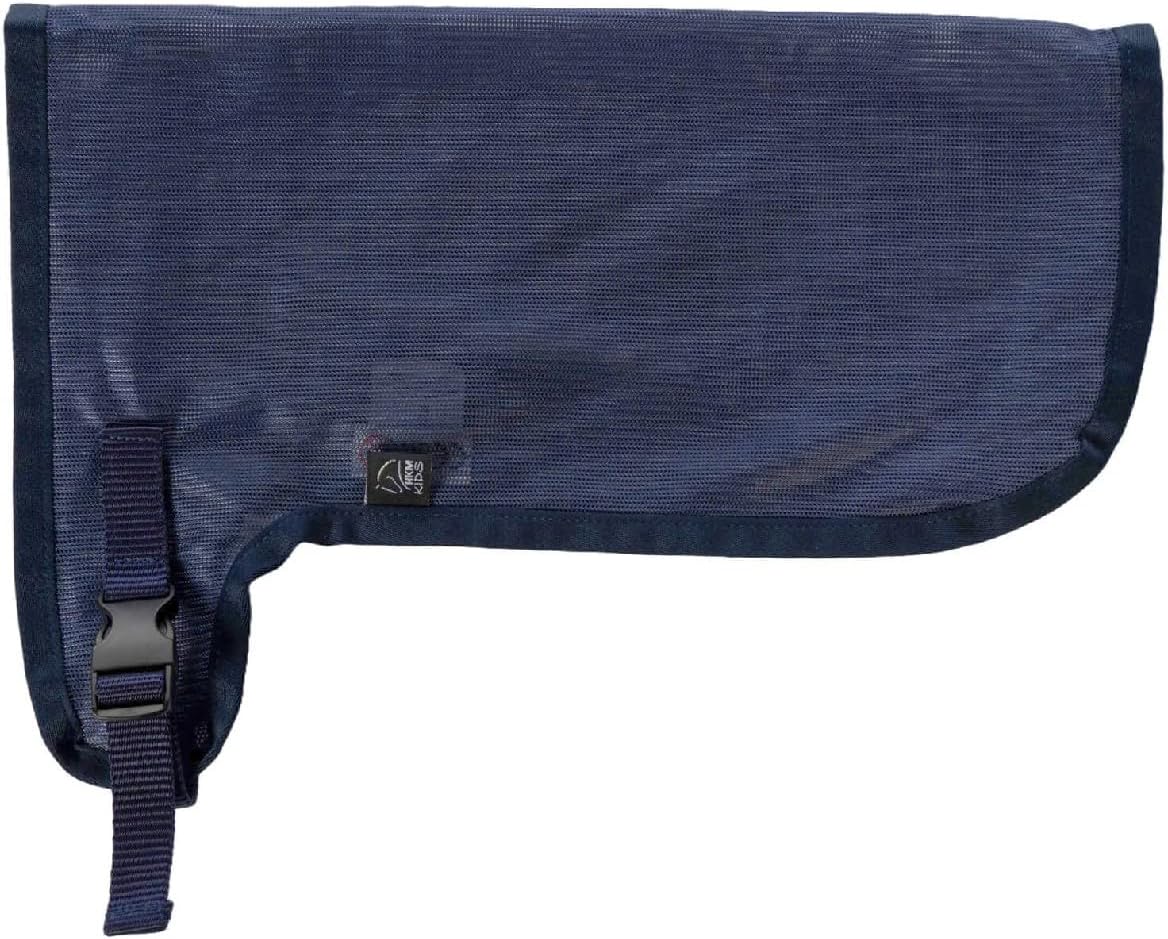 HKM Hobby Horsing Fly Rug for Hobbyhorse (Navy Blue)