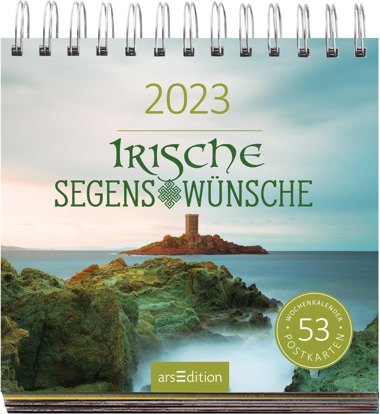 Display Postkartenkalender 2023: Mit 20 x 3 Ex. | Wochenkalender 2023, 53 Postkarten zum Abtrennen und Verschicken
