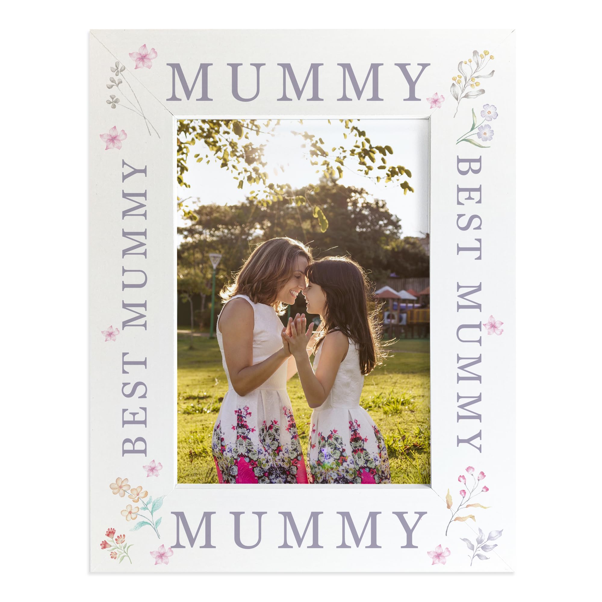 RED OCEAN Mummy Gifts Meaningful Gifts For Mummy from Son Daughter For Birthday Christmas Mummy Present Ideas Mummy Photo Frame Decor for Mummy