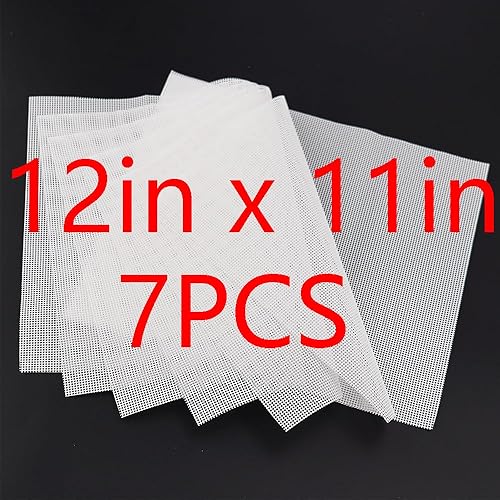 Vista 18 de Hojas deshidratadoras de malla de silicona para COSORI – 6 hojas de secado deshidratador de 12 x 13 pulgadas compatibles con Magic Mill Ivation