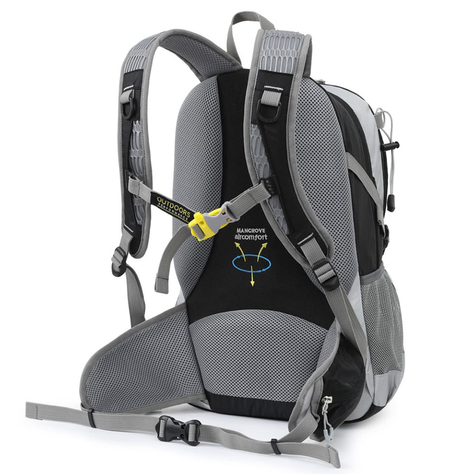 Zaino da arrampicata impermeabile Zaino 25L Borsa sportiva da esterno Zaino da viaggio Zaino da campeggio Zaino da trekking Borsa da trekking per uomo