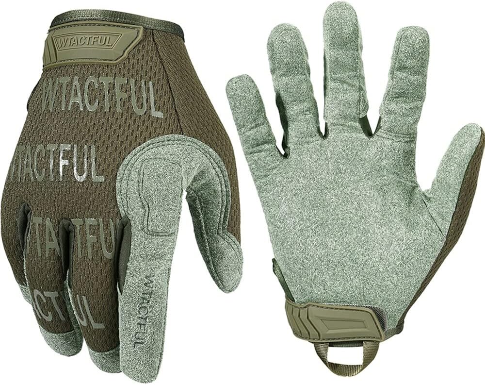 男性と女性のためのミリタリースタイルの手袋 ユニセックスのタクティカルグローブ ユニセックス 軽量 【ラッピング無料】 黒