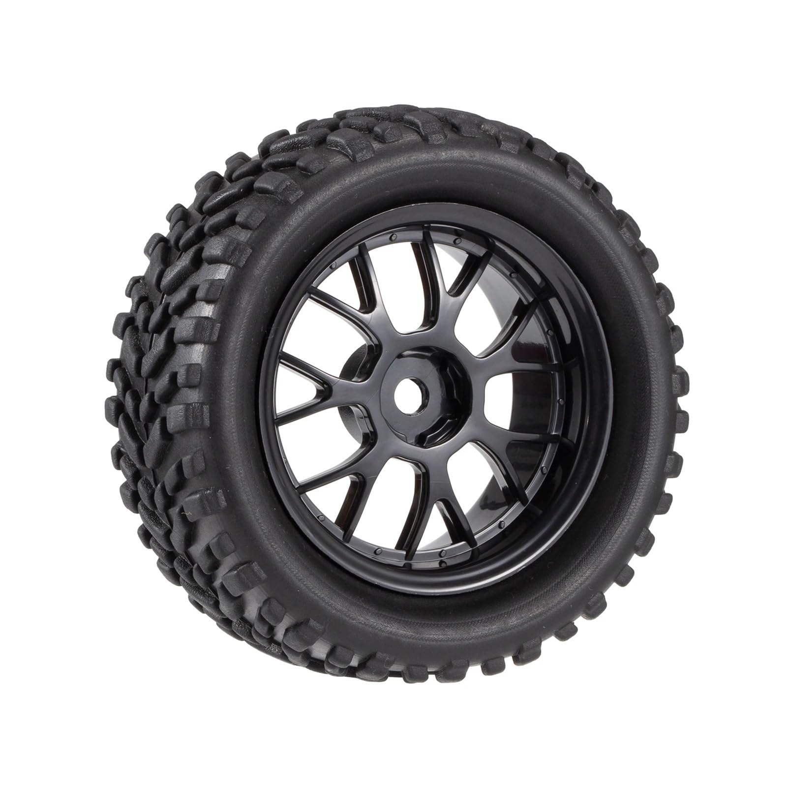 RC Coche NeumáTico Piezas para Wltoys 144001 para Tamiya para MJX para Hyper Go 14210 14209 1/14 1/16 1/10 4 Piezas 1,9 Pulgadas 76 Mm Neumáticos Ruedas Llanta RC Coche para Buggy