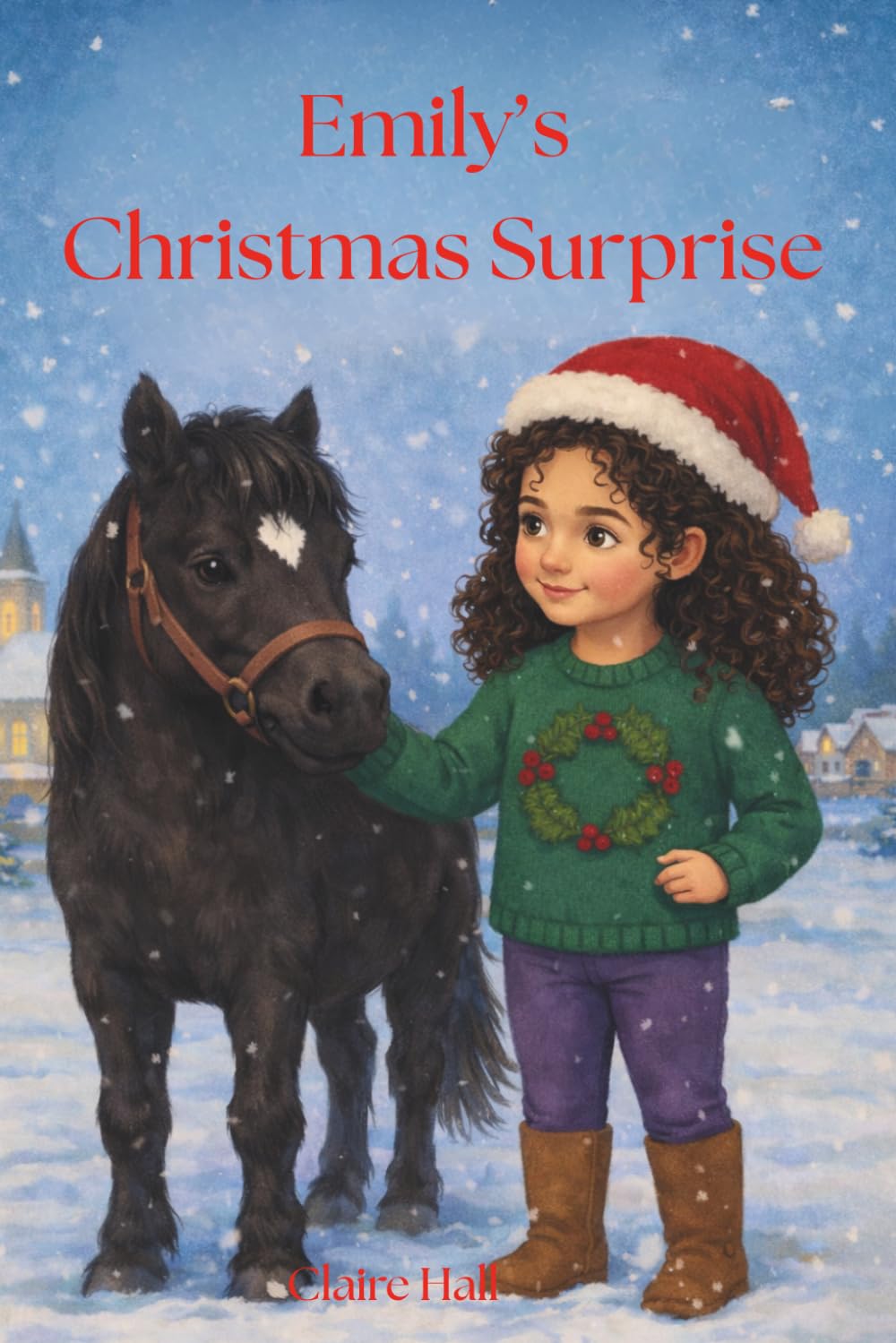 Emily's Christmas Surprise: A Festive Tale of Friendship, Chaos and Christmas Magic (Emily the most beautiful pony)