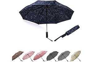 Constellation Umbrella: Pocket-Sized Protection with Celestial Charm