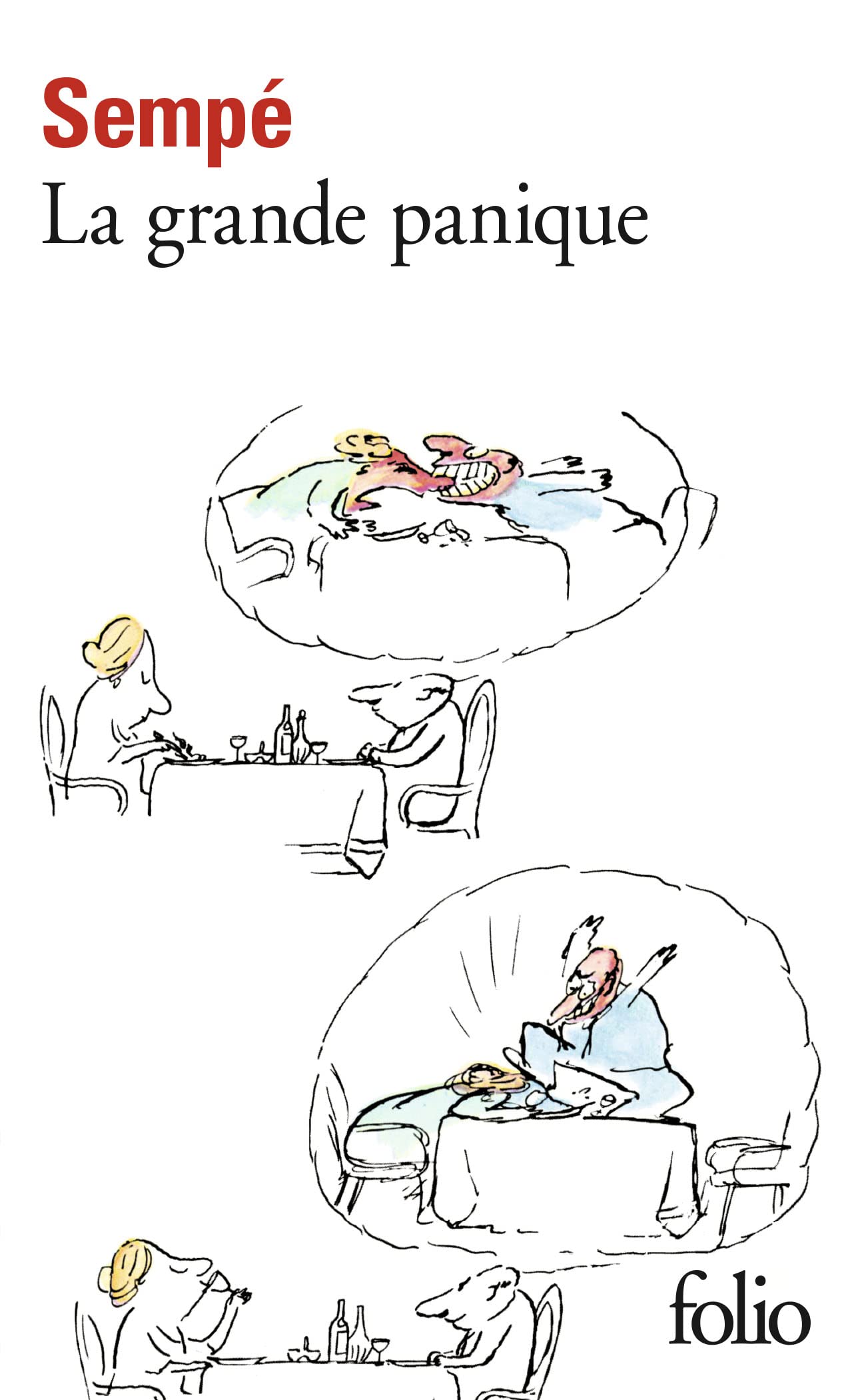 La Grande Panique: A36082 (Folio)