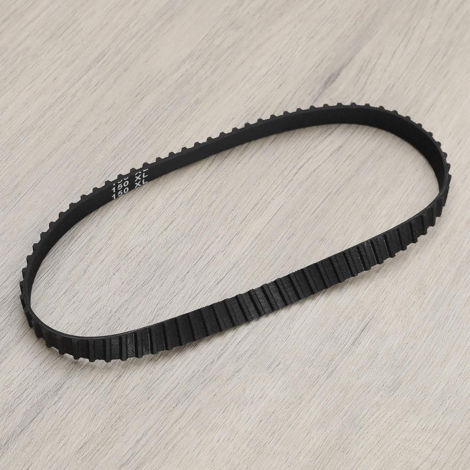 The Lord of the Tools 4Pcs 150XL037 Timing Belt Replacement Rubber Drive Belt 75 Teeth Black Cogged Geared Belt Accessories for Inprinters Sanding Machines Packaging Machinery
