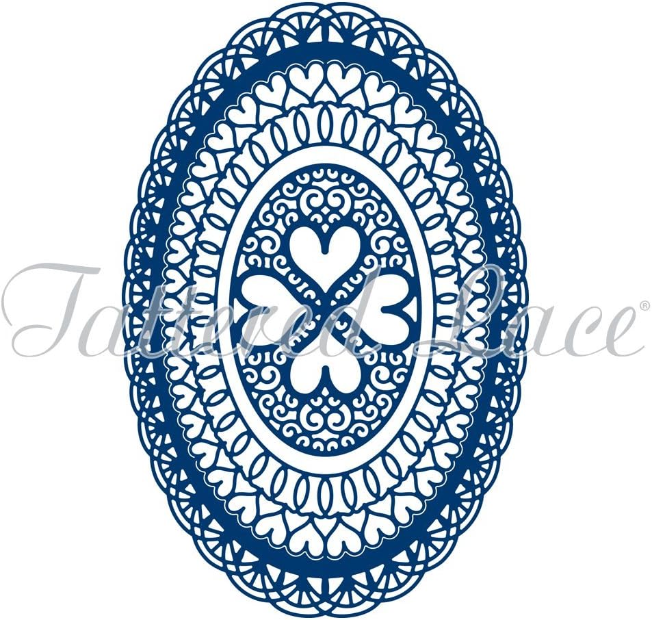 Tattered Lace Broderie Anglaise Cutting Die D870