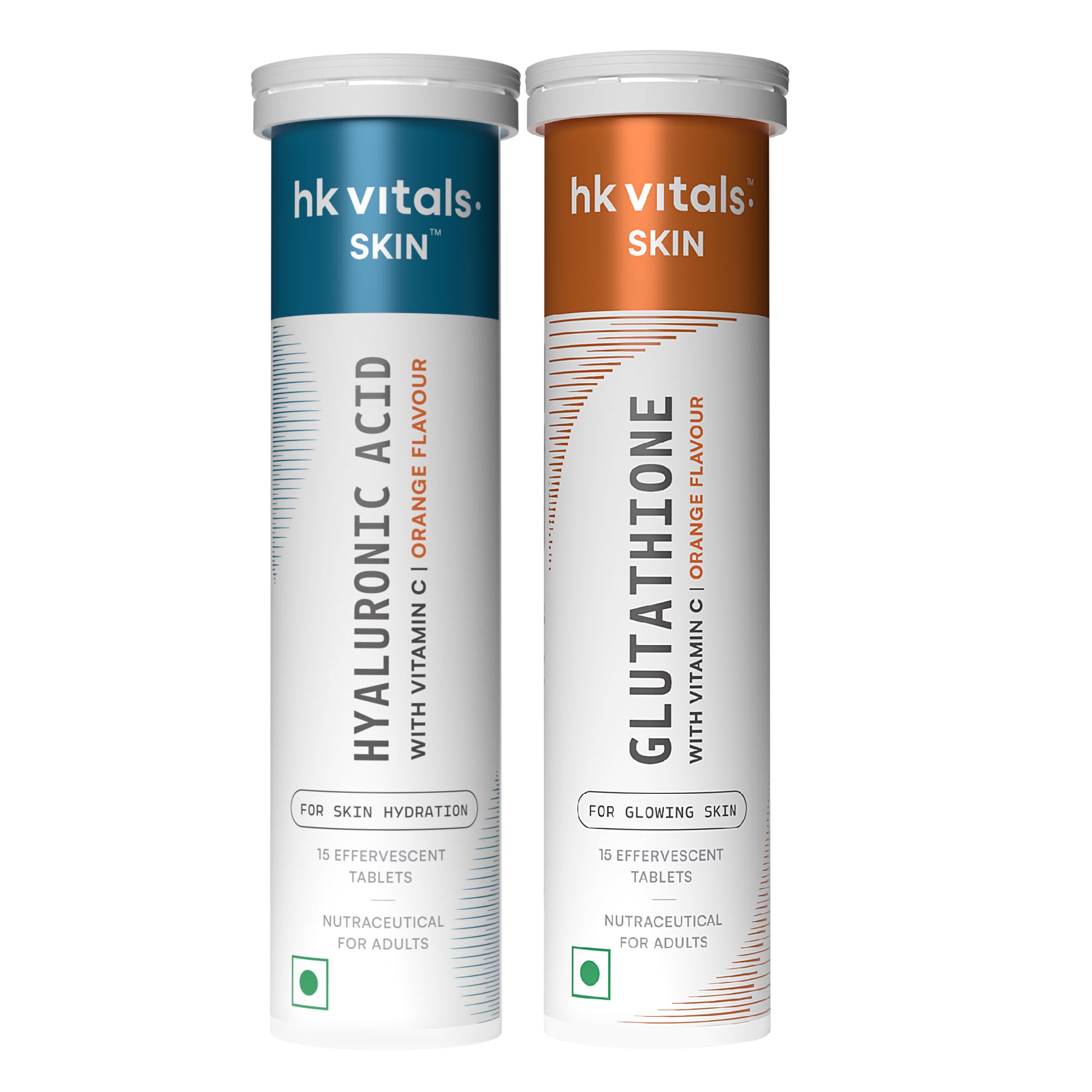hk vitals Glutathione, Orange, 2 x 15 Effervescent Tablets — Amazon image 13