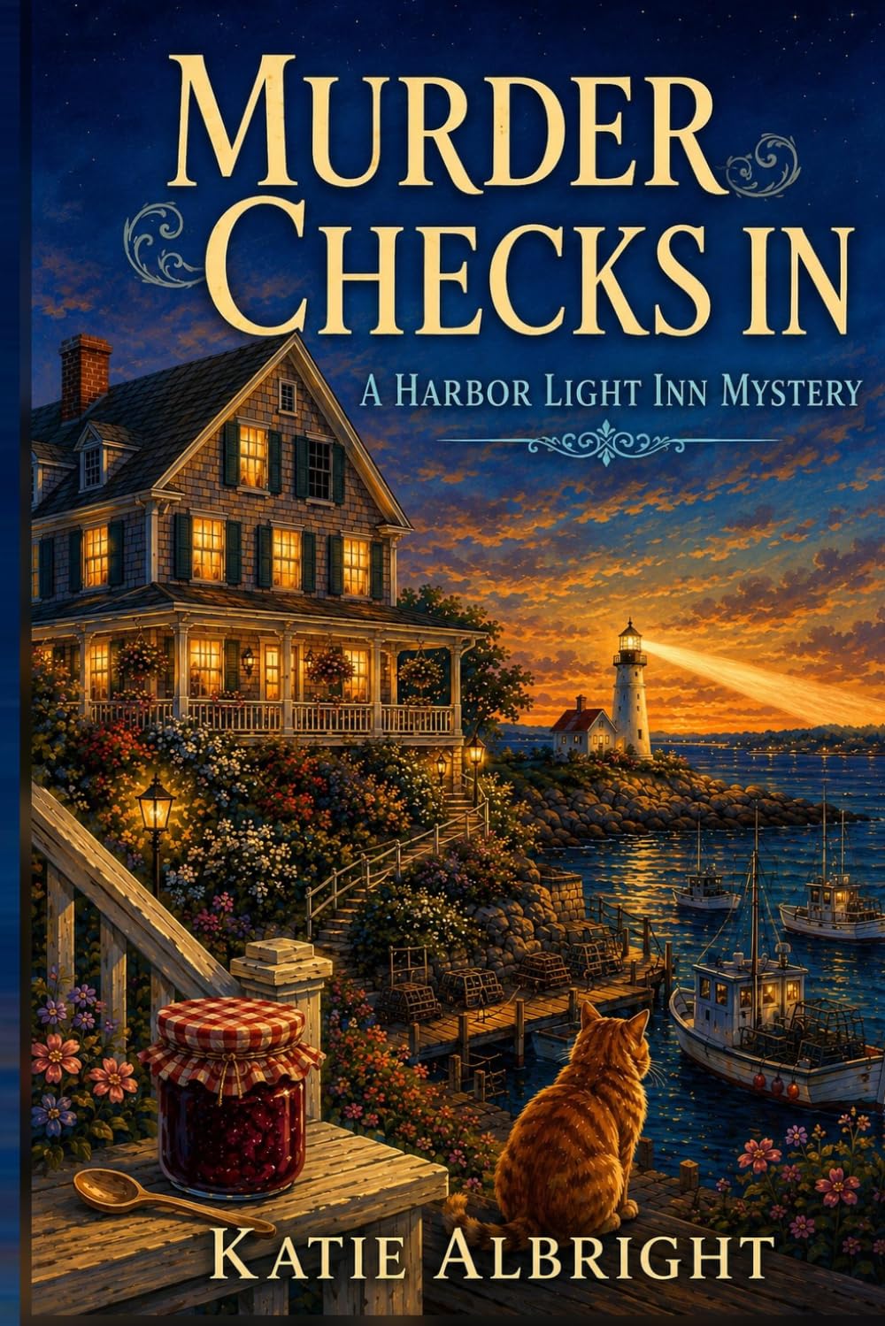 Murder Checks In: A Harbor Light Inn Cozy Mystery: 1 (The Harbor Light Inn Mysteries)