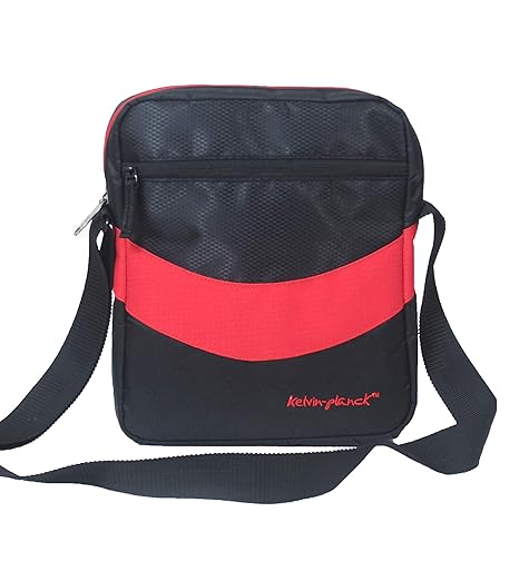 matty polyester sling bag