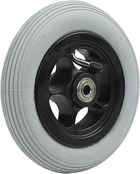 Front Wheel for Ottobock Electric Wheelchairs 15 cm OD 3.3 cm Tire Width Suitable for Rehabilitation Use 42 by 6-inch