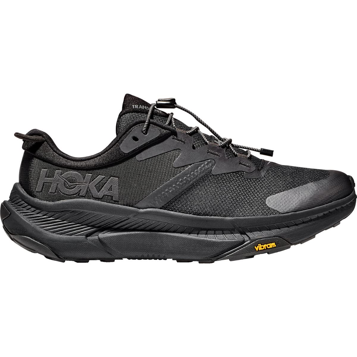 HOKA ONE ONE 1123153-BBLC M Transport Sneaker Male Black/Black UK 11