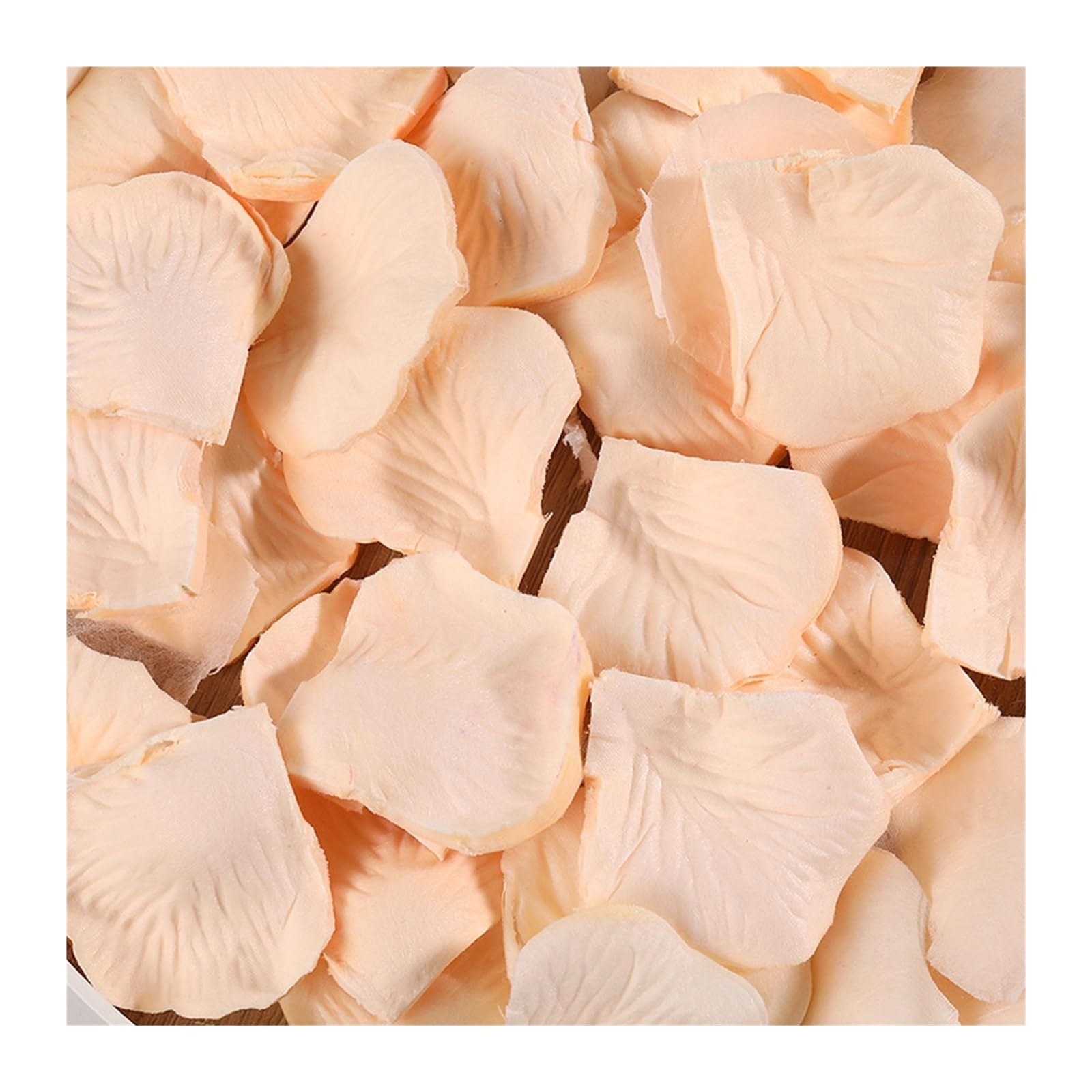 ITRHJTGP Wedding Fake Flower Petals Simulation Rose Petal Artificial Fake Petals For Valentines Day Wedding Decor for Party