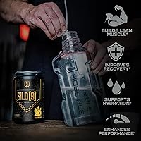 Vista 5 de HOSSTILE SILO [9] EAA + polvo de hidratación: aminoácidos esenciales con electrolitos, polvo de entrenamiento intra-EAA BCAA y recuperación después