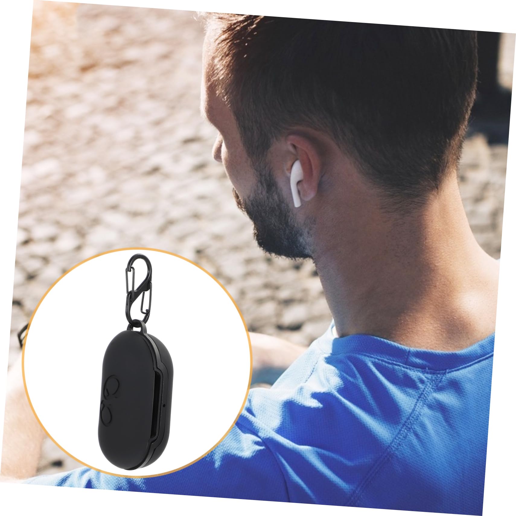 HOMSFOU 3piezas Funda Chic para Auriculares Inalámbricos Protector para Diseño Moderno y Práctico Resistente Golpes y Arañazos Compatible Carga Precisa