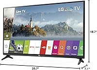 Vista 12 de TV LED Smart LG Electronics, 32LJ550B 720P 32 pulgadas (modelo 2017)