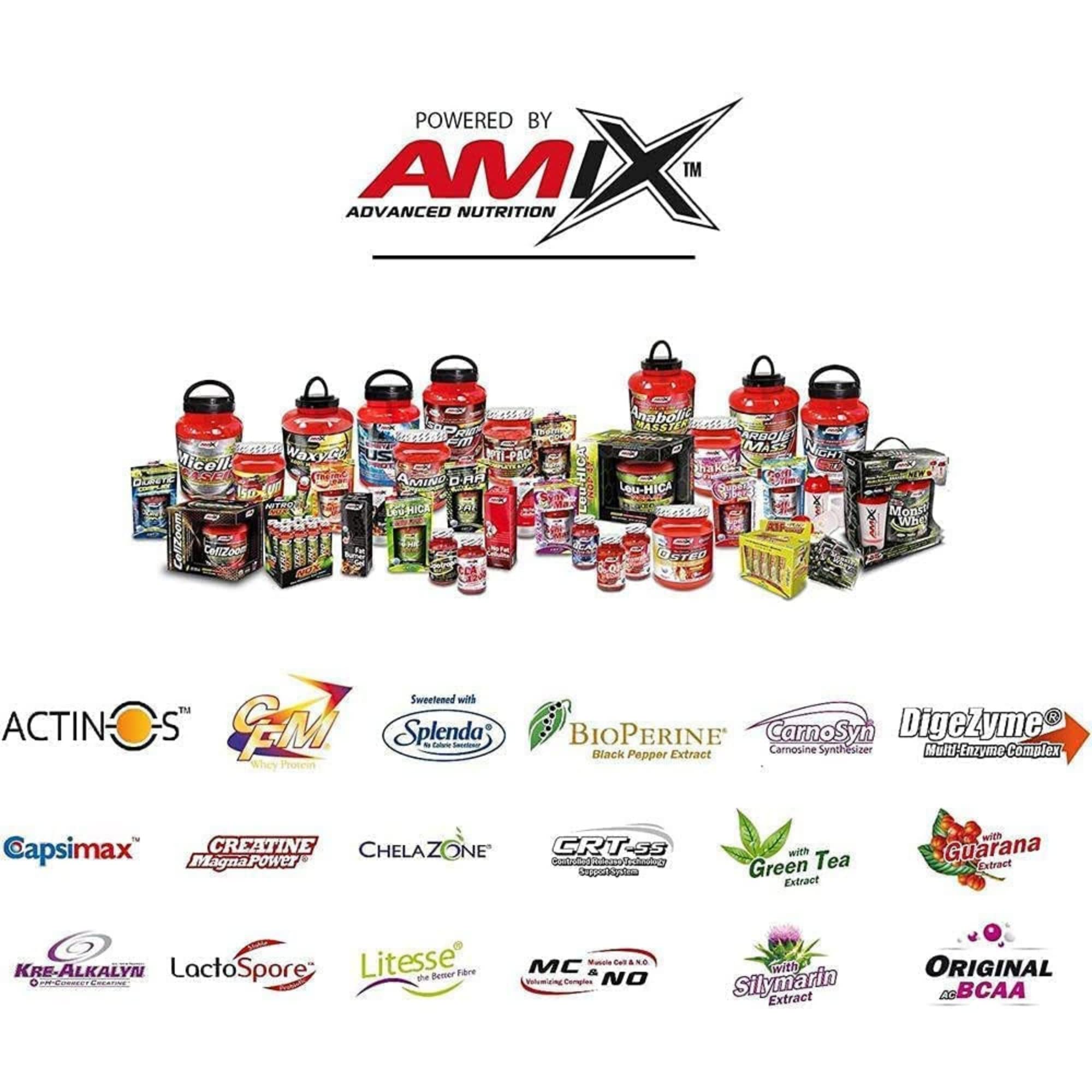 Amix - Probio HD 60 CAPS - Complemento alimenticio - Capsula vegetal - Favorece el equilibrio intestinal y la salud digestiva
